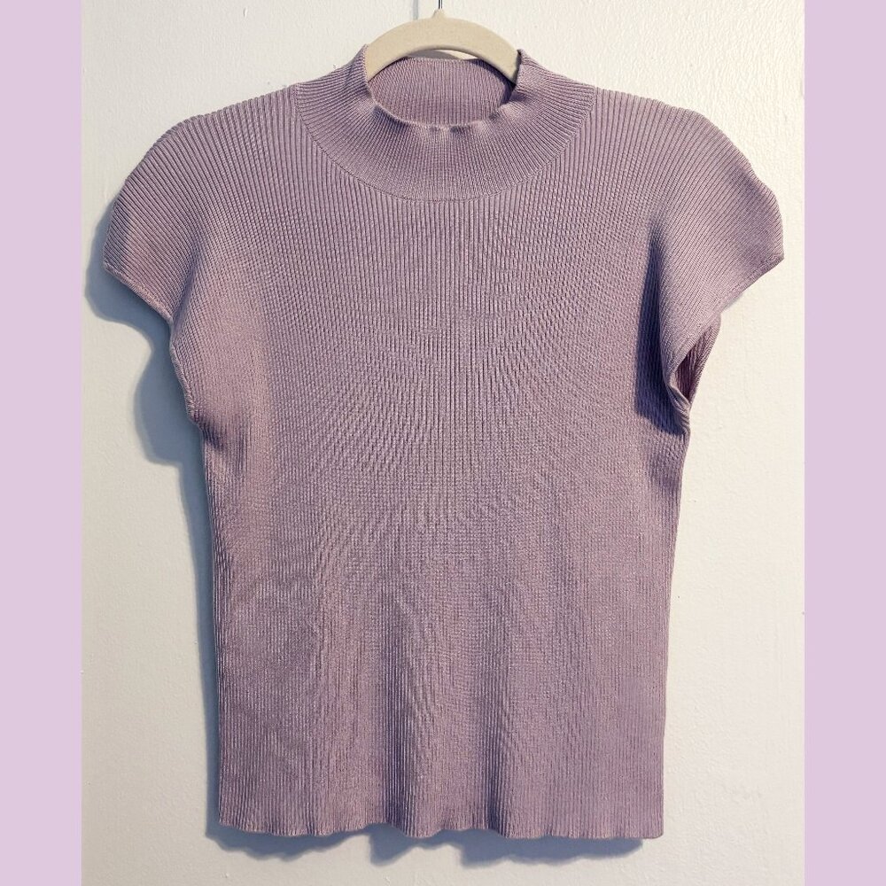 Purple Top | Size 6